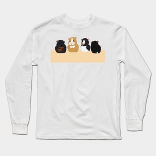 Guinea pigs Long Sleeve T-Shirt